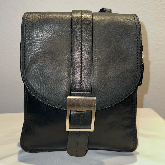 Great American Leatherworks Bags Vintage Leather Buckle Mini